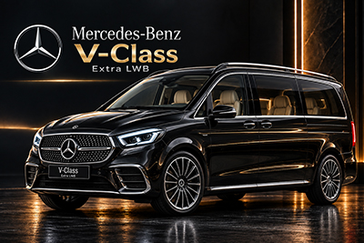 Mercedes-Benz V-Class Extra Long Wheelbase Luxury MPV