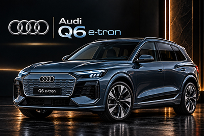 Audi Q6 e-tron Electric SUV Rental