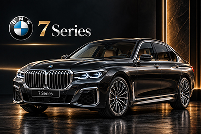 BMW 7 Series Luxury Car Rental