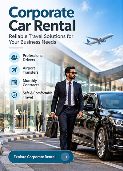 Corporate Car Rental in Siliguri
