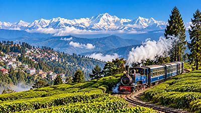 Darjeeling Car Package from Siliguri
