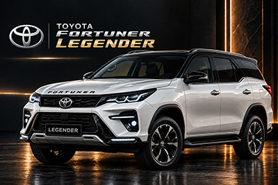 Toyota Fortuner Legender Premium SUV Rental