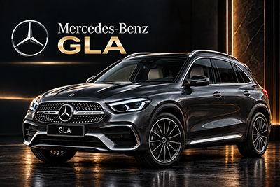 Mercedes-Benz GLA Premium SUV Rental