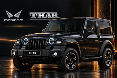 Mahindra Thar Premium SUV Rental