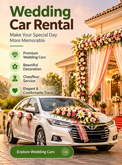 Wedding Car Rental in Siliguri