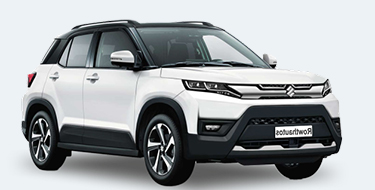 Maruti Brezza taxi and car rental in Siliguri