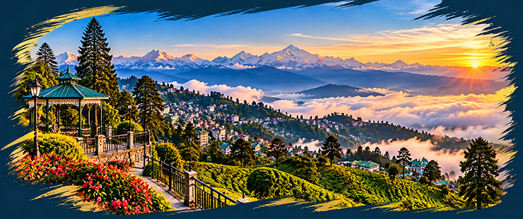 Darjeeling Sikkim 9N 10D complete tour package