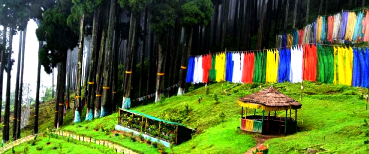 Darjeeling Sikkim 7N 8D combined car rental package