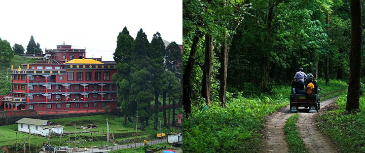 Kalimpong Dooars 9N 10D grand tour package
