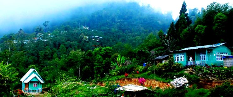 Kalimpong 2N 3D car rental package from Siliguri