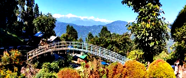 Kalimpong Dooars 6N 7D car rental package