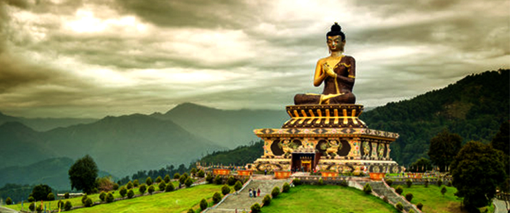Sikkim 2N 3D car rental package from Siliguri