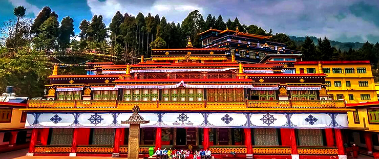 Sikkim 3N 4D Gangtok car rental package