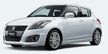 Maruti Swift taxi and car rental in Siliguri