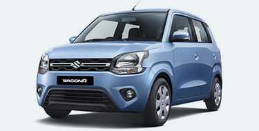 Maruti WagonR taxi and car rental in Siliguri